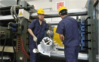 Aluminju Die Casting Prodott